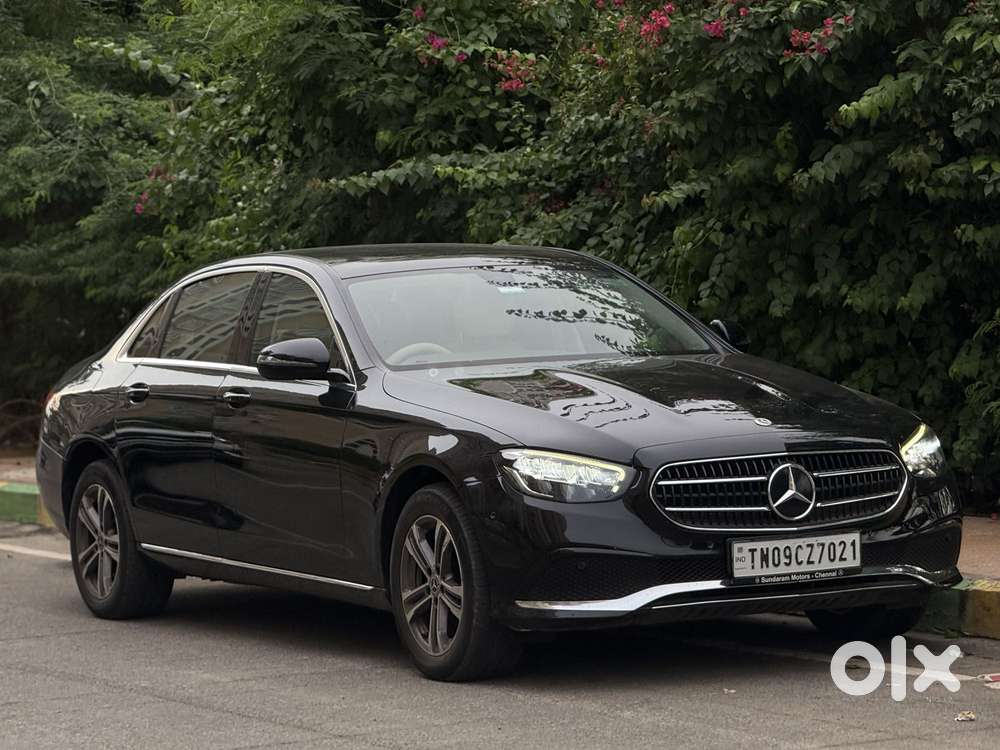 Mercedes-benz E-class E 220d Exclusive, 2021, Diesel