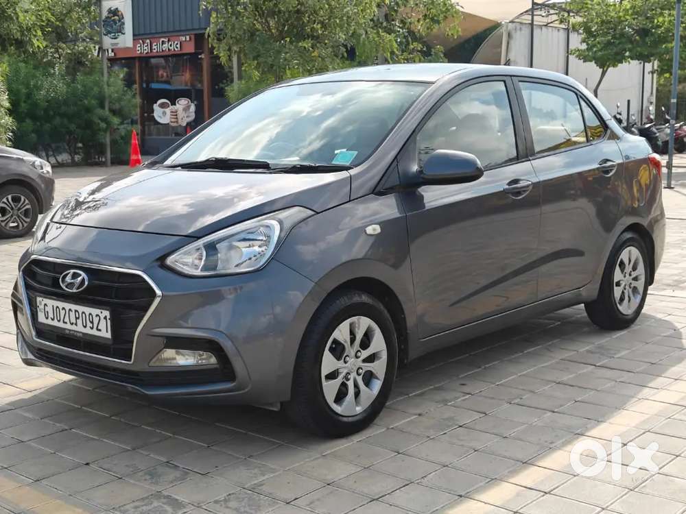 Hyundai Xcent Cng 2018 Model Km:50000 Genuine