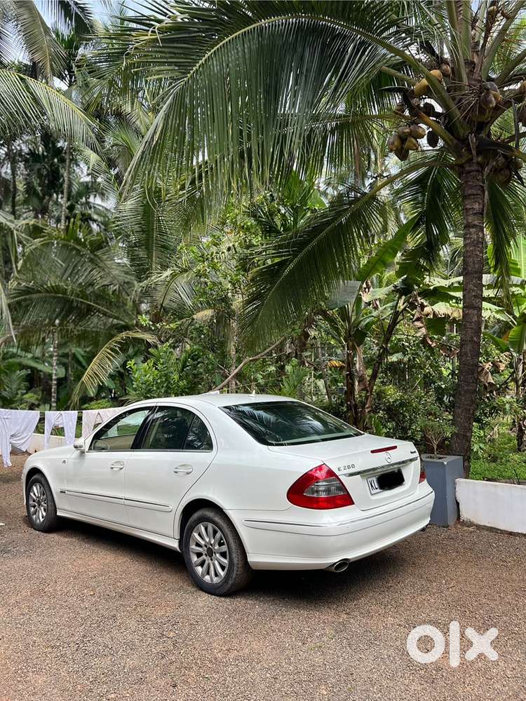 Mercedes-benz E-class 2009 New Paper 280 V6