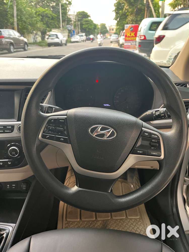 Hyundai Fluidic Verna 1.6 Crdi Sx, 2017, Diesel