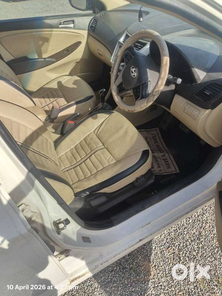 Hyundai Verna Crdi 1.6 At Ex, 2016, Diesel