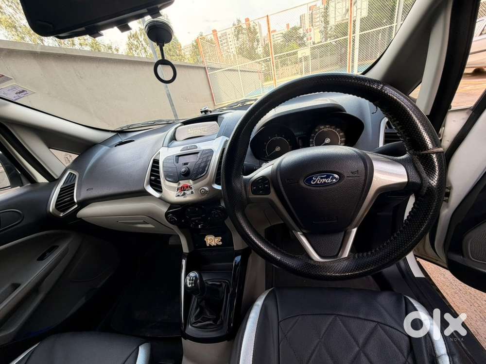 2016 Ford Ecosport Petrol Manual