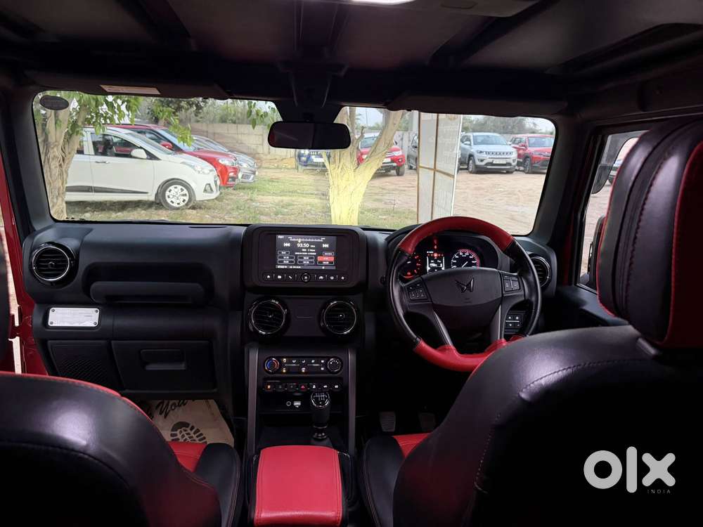 Mahindra Thar Lx Hard Top Diesel Mt Rwd, 2025, Diesel