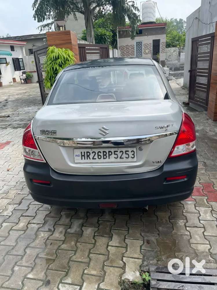 Maruti Suzuki Dzire 2012
