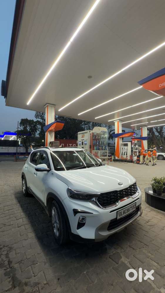 Kia Sonet 2021 Petrol 8900 Km Driven