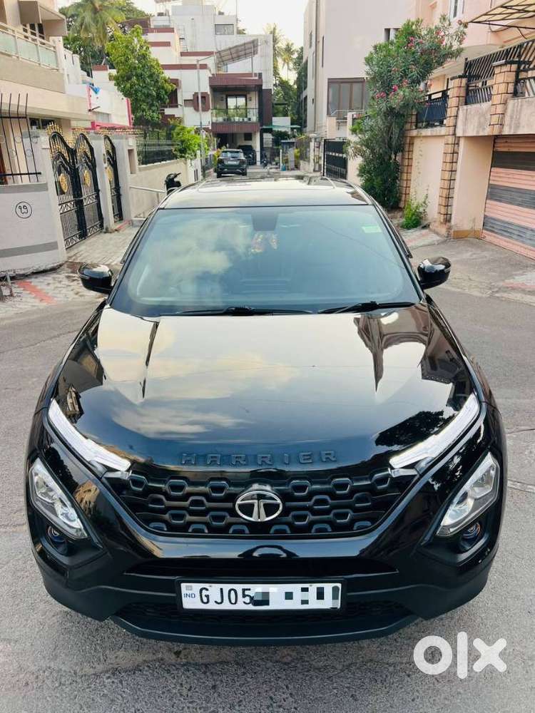 Tata Harrier Xz Dark Edition, 2022, Diesel