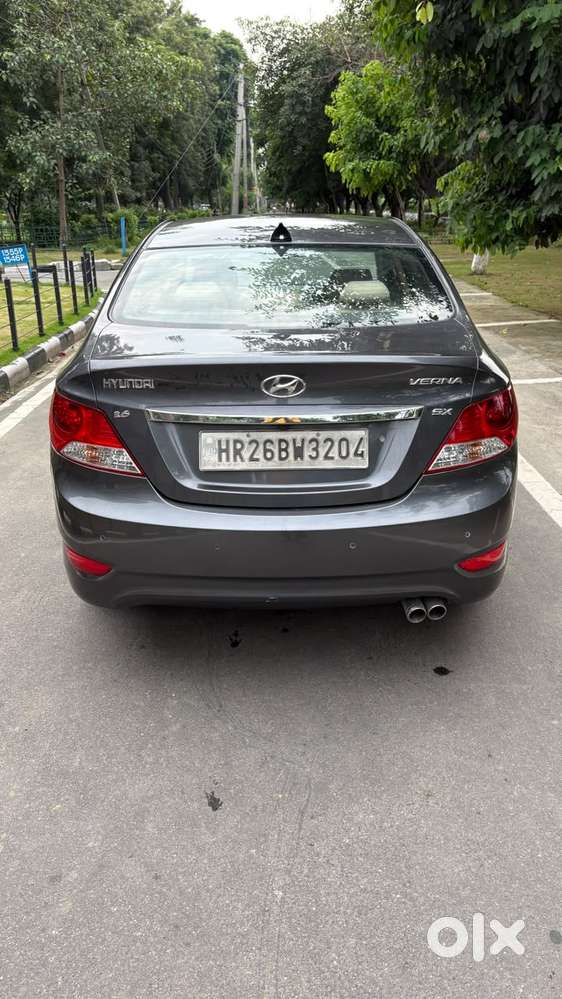 Hyundai Fluidic Verna 1.6 Vtvt Sx, 2014, Petrol