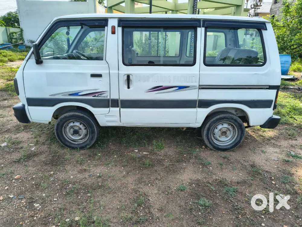 Maruti Suzuki Omni 2018