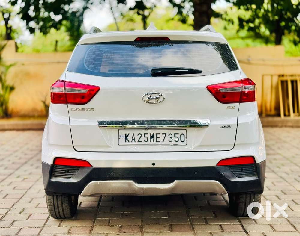 Hyundai Creta 1.6 Crdi Sx Option, 2016, Petrol