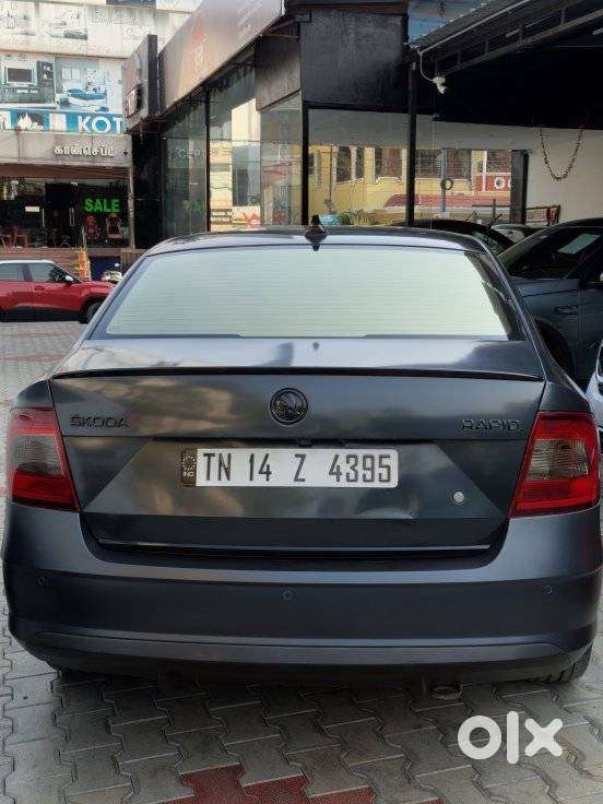 Skoda Rapid 1.6 Mpi At Ambition, 2022, Petrol