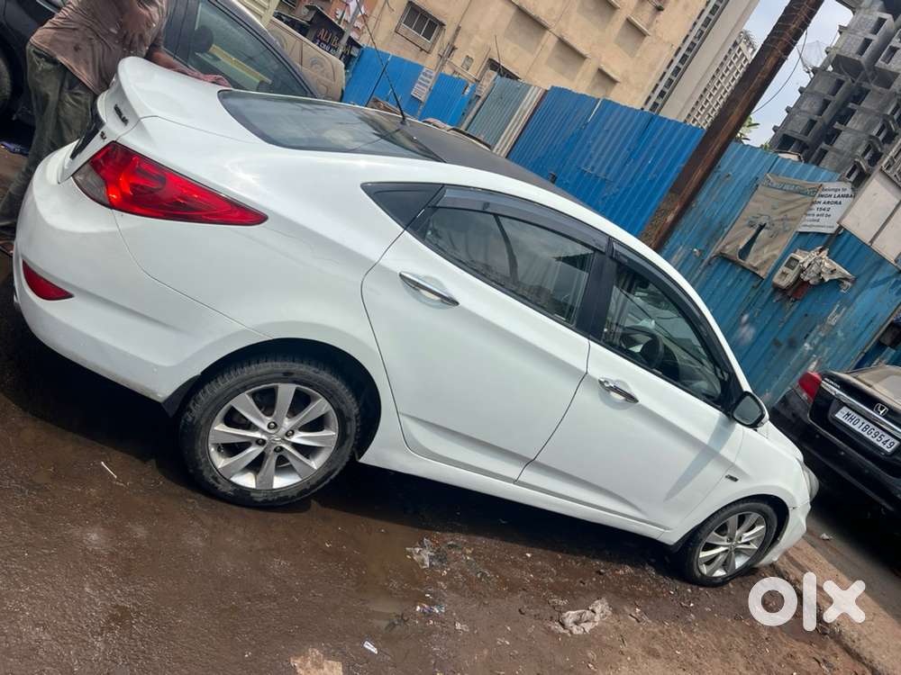 Hyundai Fluidic Verna 2013