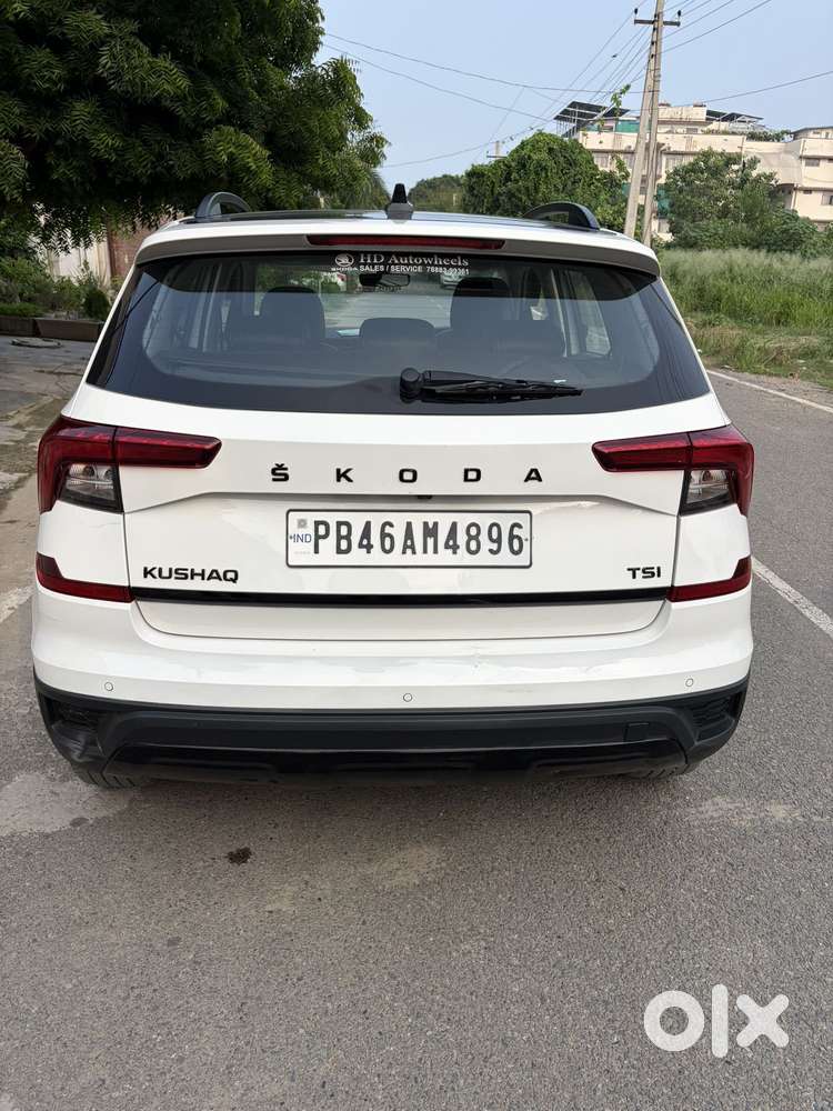 Skoda Kushaq Anniversary Edition 1.0l Tsi Mt, 2025, Petrol