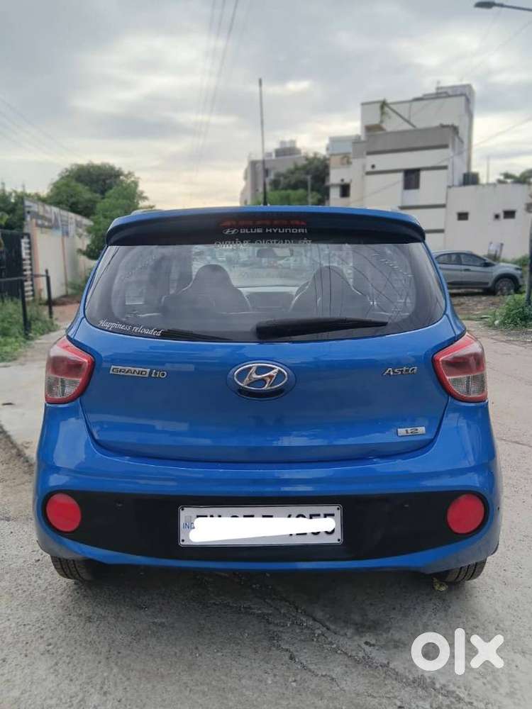 Hyundai Grand I10 Asta 1.1 Crdi, 2017, Petrol
