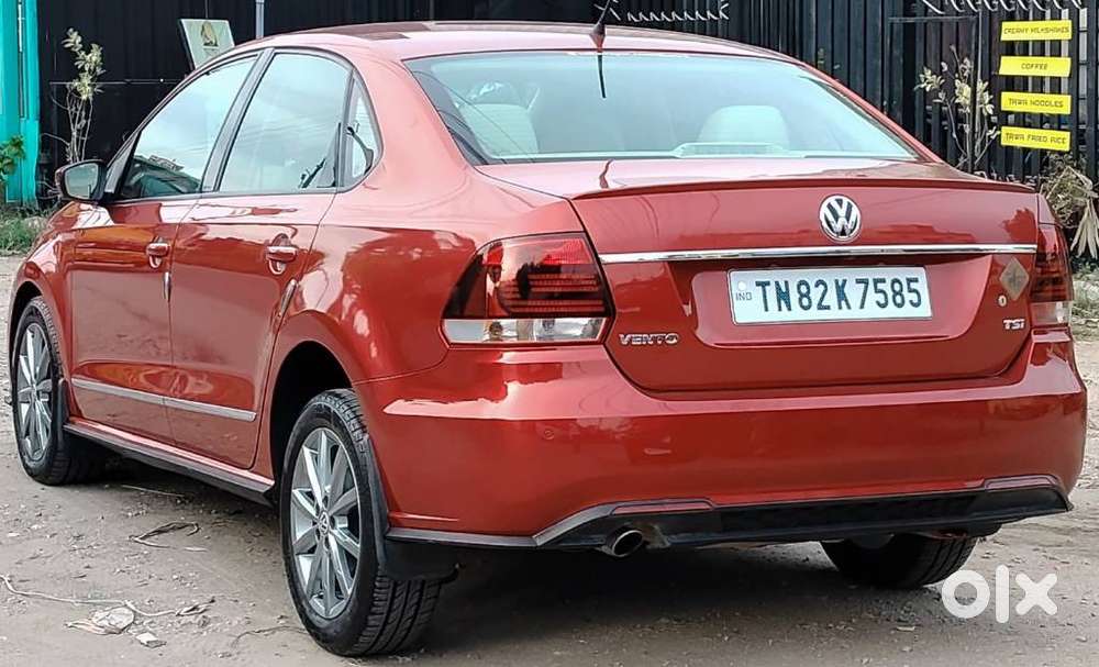 Volkswagen Vento Gt Tsi, 2021, Petrol