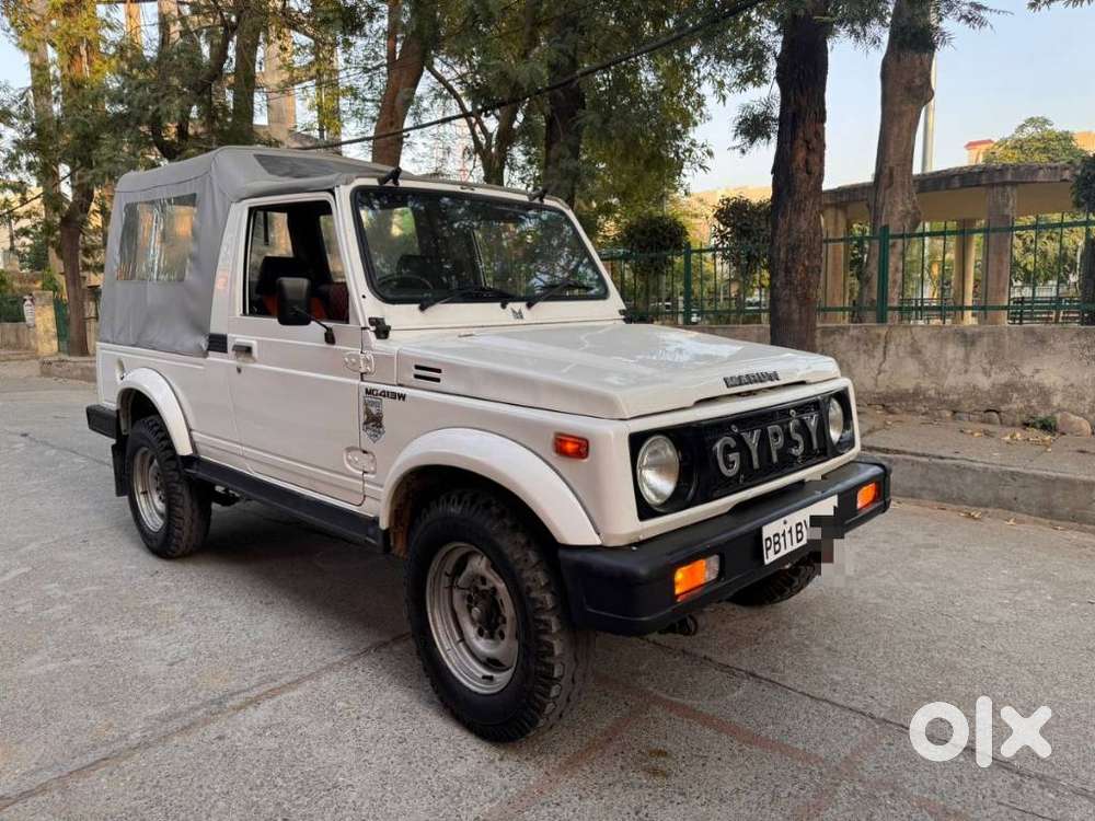 Maruti Suzuki Gypsy Soft Top, 2016, Petrol