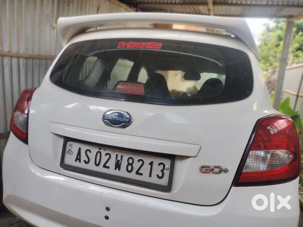 Datsun Go Plus 2018