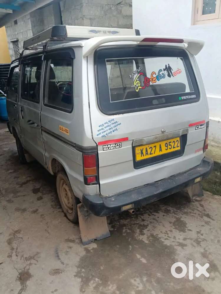 Maruti Omni 2012 1st Owner