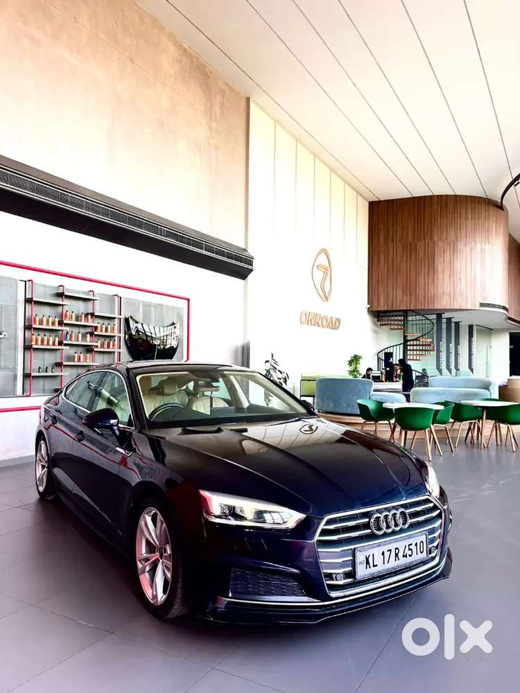 Audi A5 2017 Diesel 50000 Km Driven