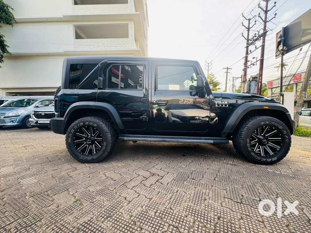 Mahindra Thar Roxx Ax7 L Diesel At 2wd, 2024, Diesel