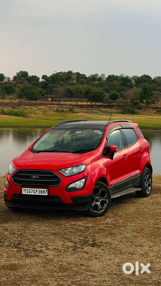 Ford Ecosport Diesel Manual 2019