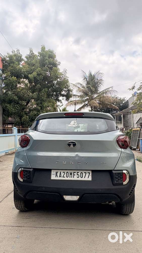 Tata Punch Adventure Icng, 2022, Petrol