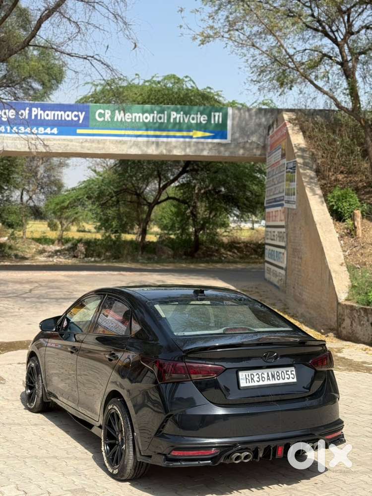 Hyundai Verna Diesel Manual 2022