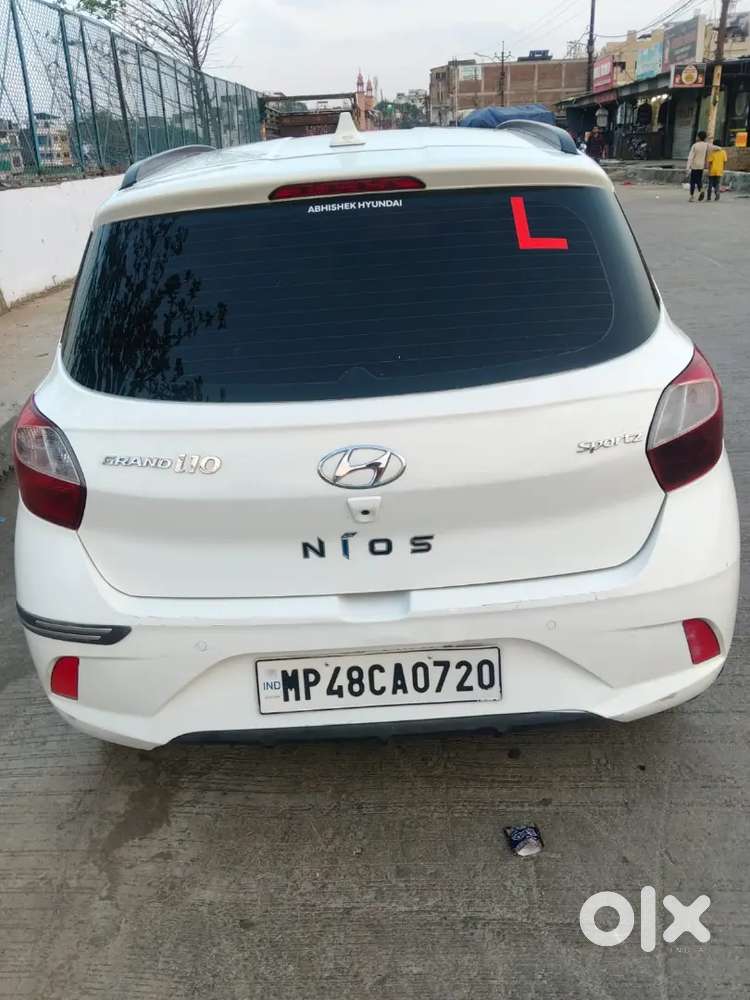Hyundai Nios Is A Very Good Condition No Any Work