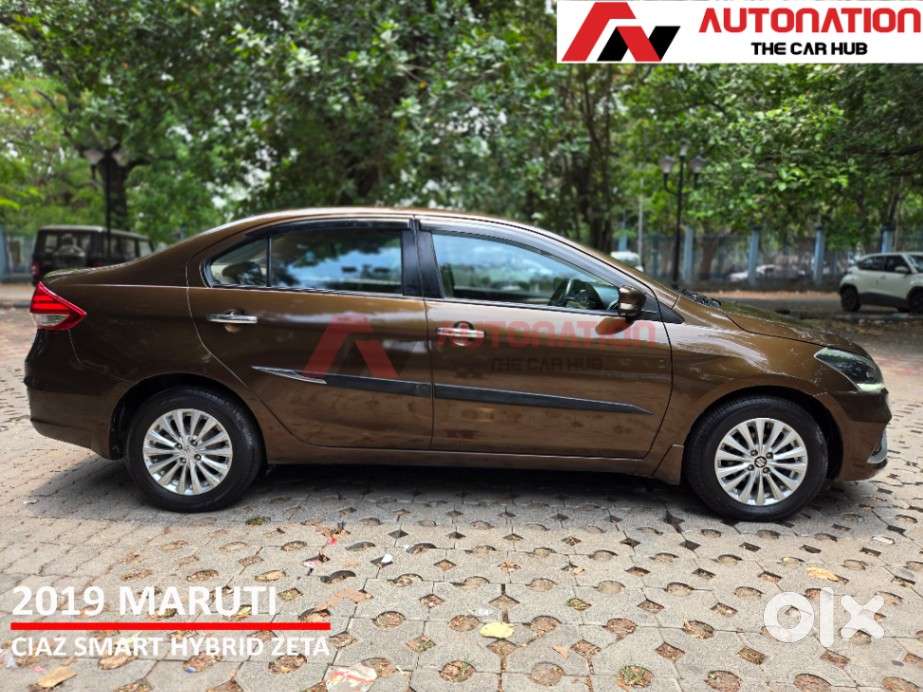Maruti Suzuki Ciaz 1.5 Zeta Shvs Mt, 2019, Petrol