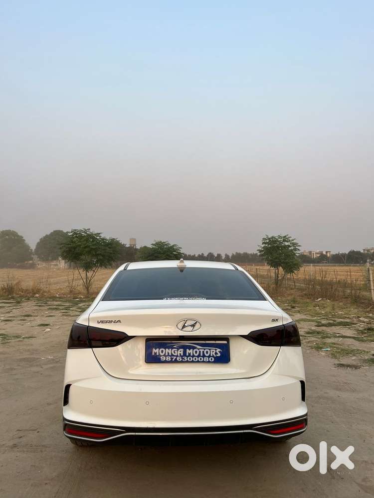 Hyundai Verna Sx 1.5 Crdi, 2022, Diesel