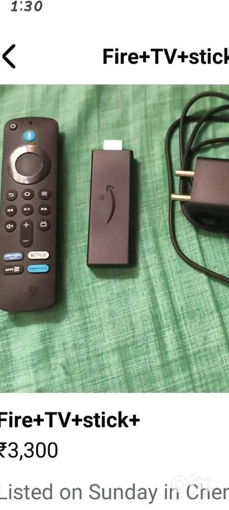 Amazon fire TV stick HD