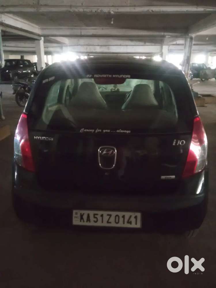 Low Mileage (61k) I10 Era  Fitness Until 2029  Single Family Used