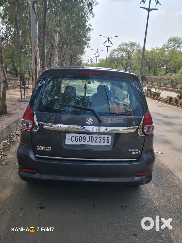 Maruti Suzuki Ertiga 2017