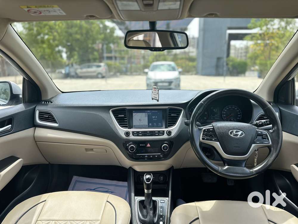 Hyundai Verna Crdi 1.6 At Sx Plus, 2017, Diesel
