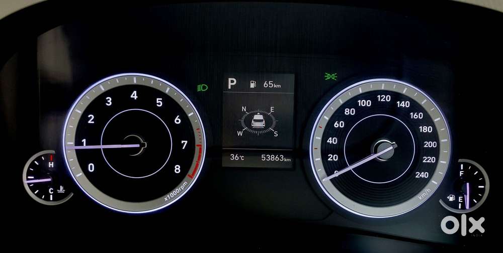 Hyundai Creta Sx 1.5 Petrol Cvt, 2021, Petrol