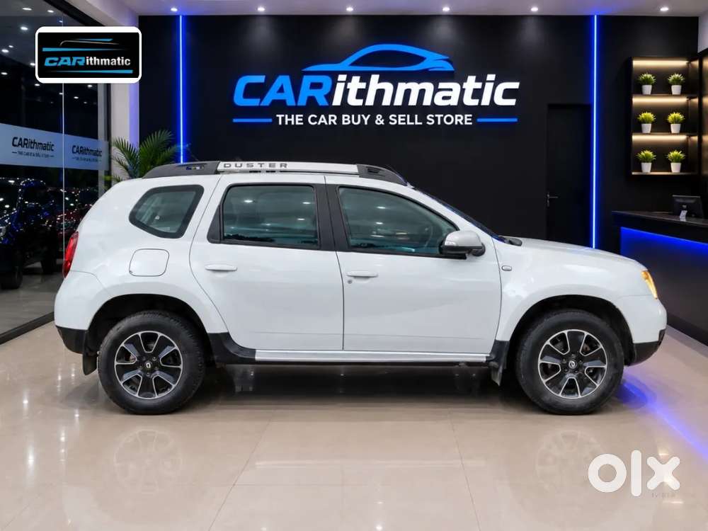 Renault Duster 85ps Diesel Rxz, 2017, Diesel