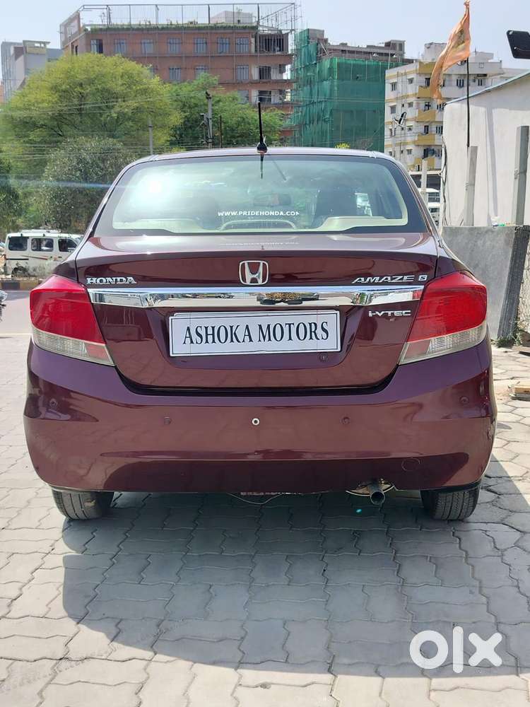 Honda Amaze S Mt I-vtec, 2015, Petrol