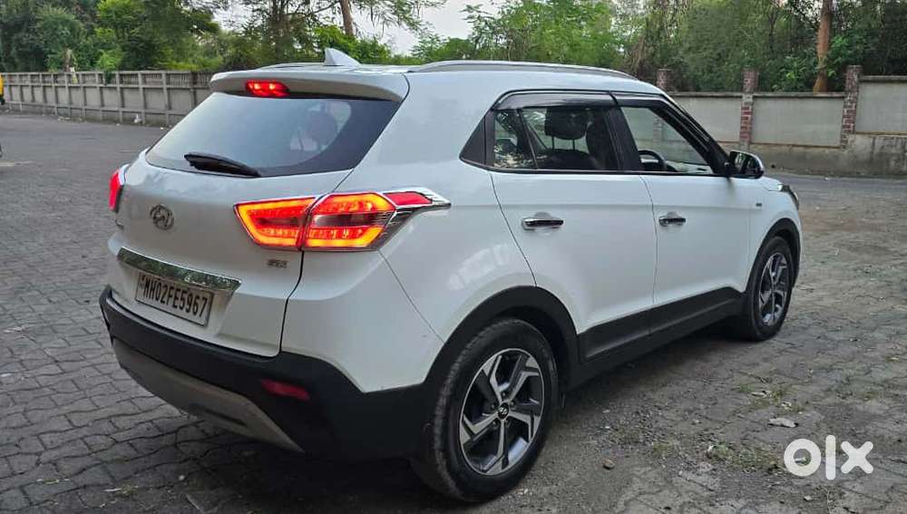 Hyundai Creta 1.6 Vtvt Sx At, 2019, Petrol