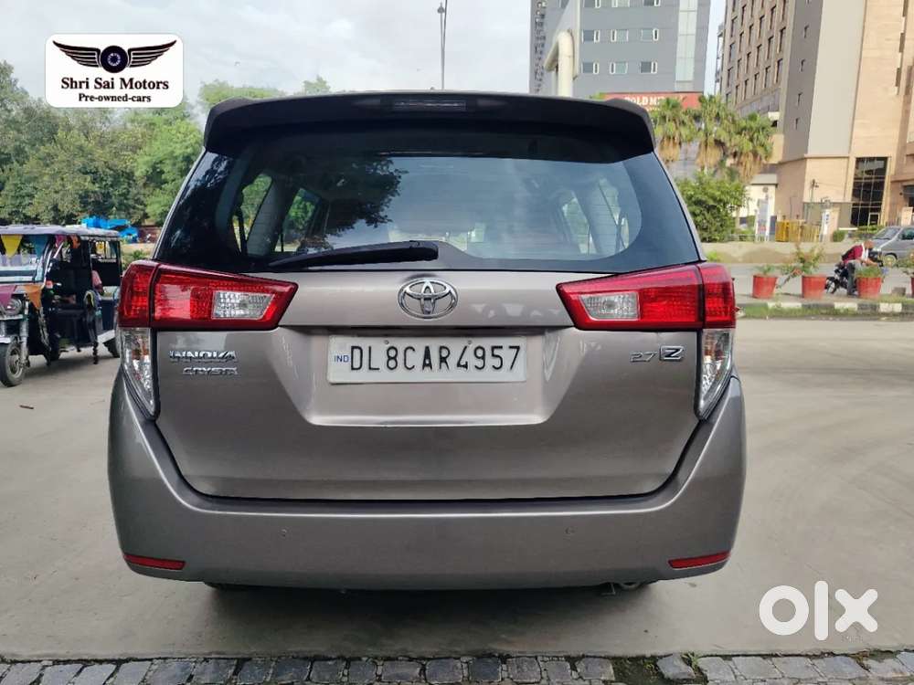 Toyota Innova Crysta [2020-ongoing] 2.7 Zx At 7 Str, 2017, Petrol