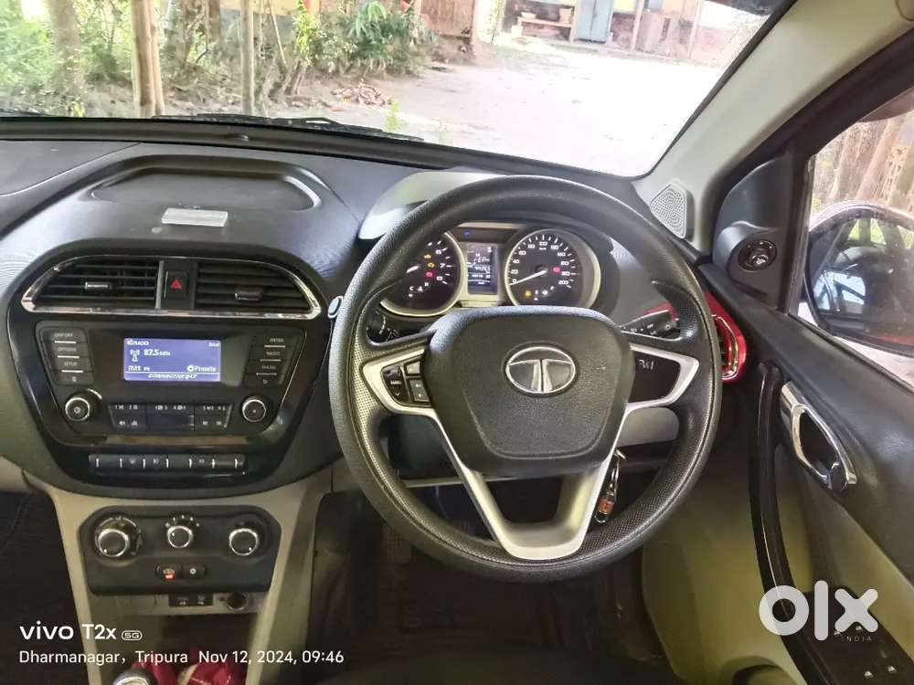 Tata Tiago 2017 Petrol 46000 Km Driven
