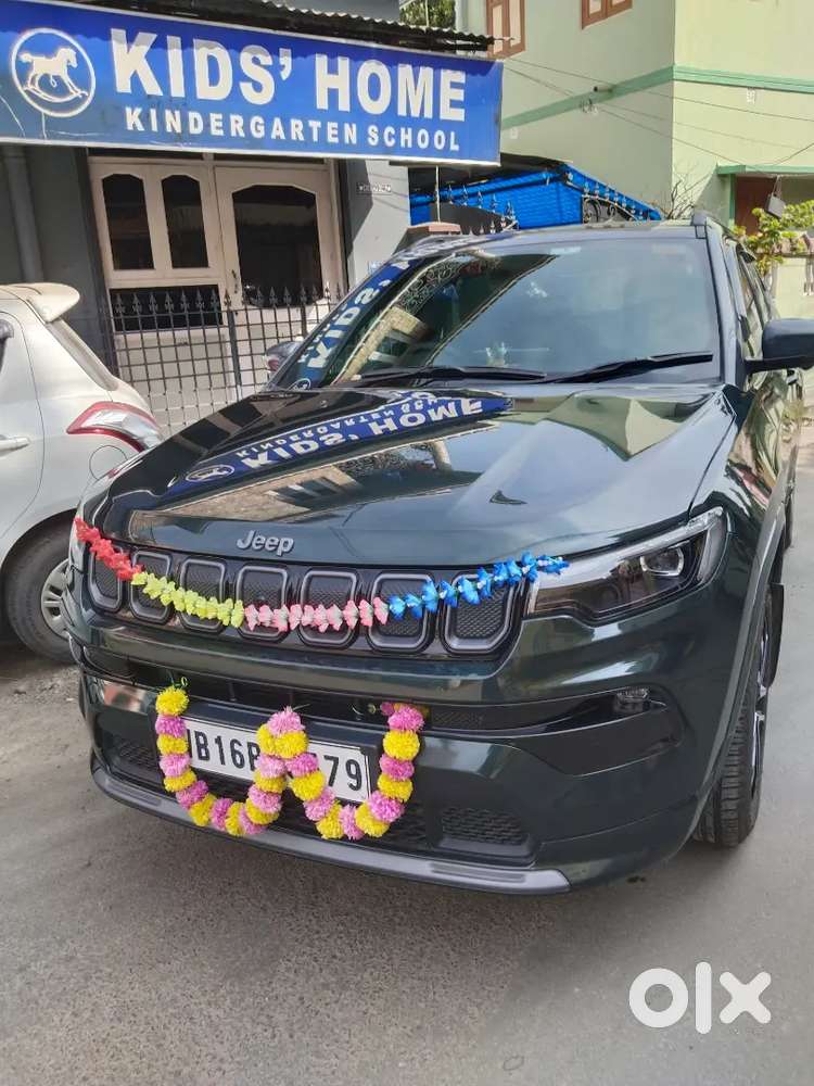 Jeep Compass 2023 Diesel 10000 Km Driven