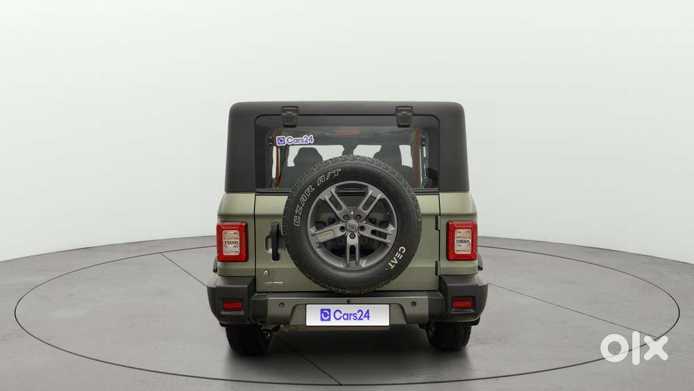 Mahindra Thar Lx 4-str Hard Top At, 2021, Petrol