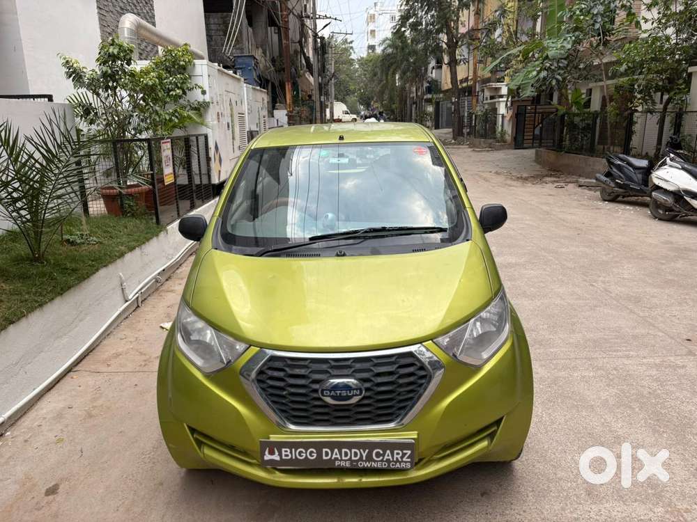 Datsun Redigo 1.0 T Option, 2016, Petrol