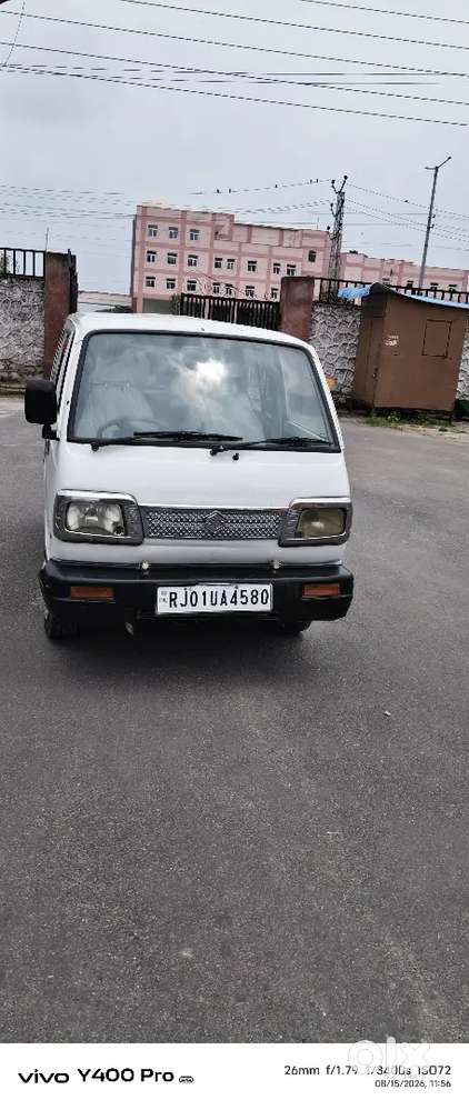 2012 Maruti Suzuki Omni Lpg Manual 105000 Km
