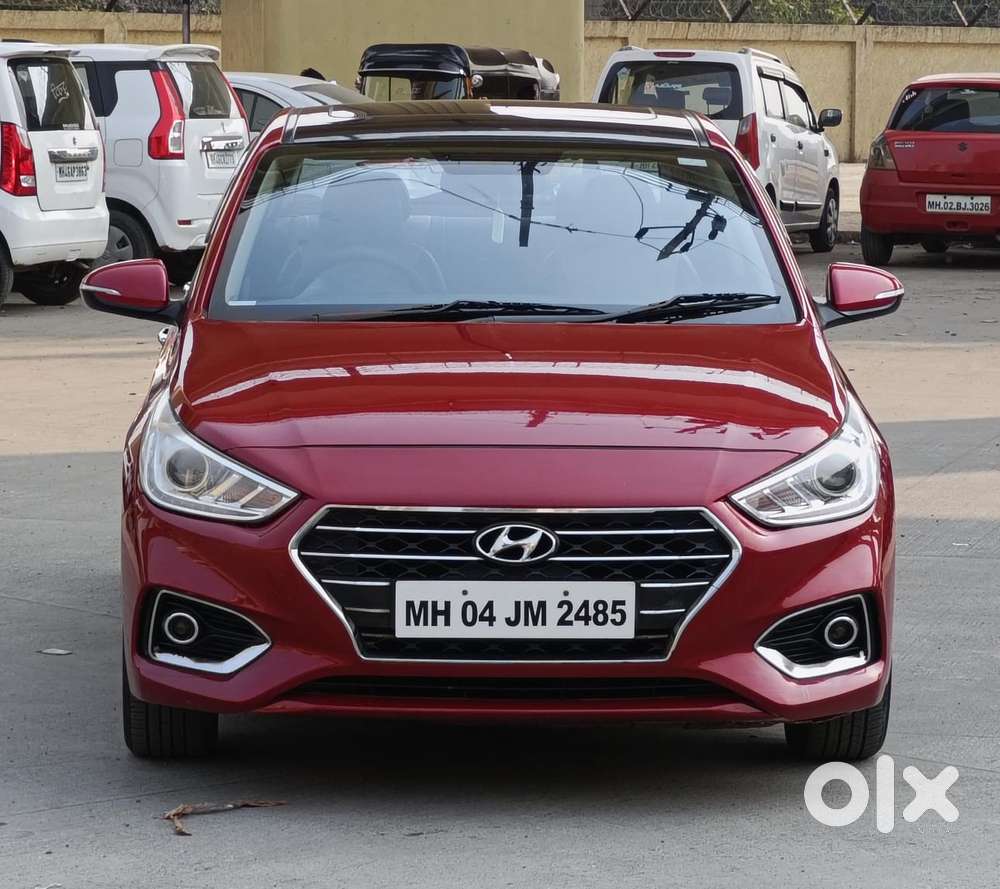 Hyundai Verna 1.6 Sx Plus Vtvt At, 2018, Petrol