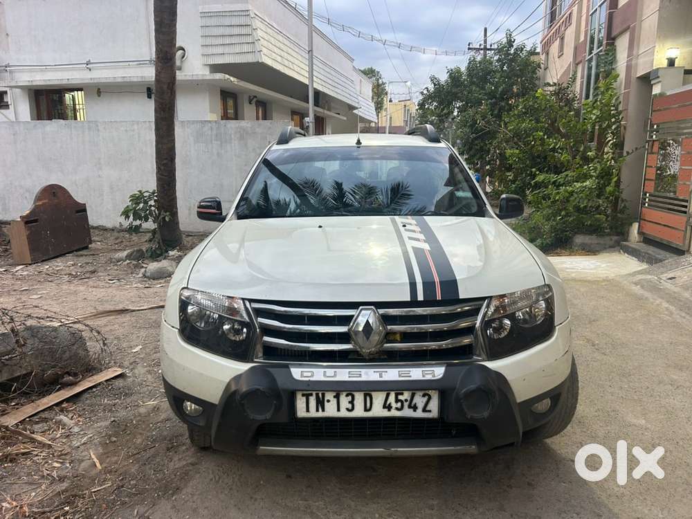 Renault Duster Diesel Manual 2015