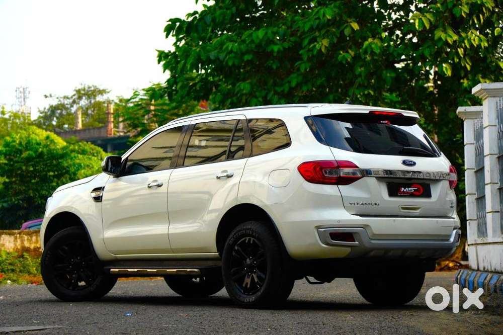 Ford Endeavour 3.2 Titanium 4x4 At, 2018, Diesel