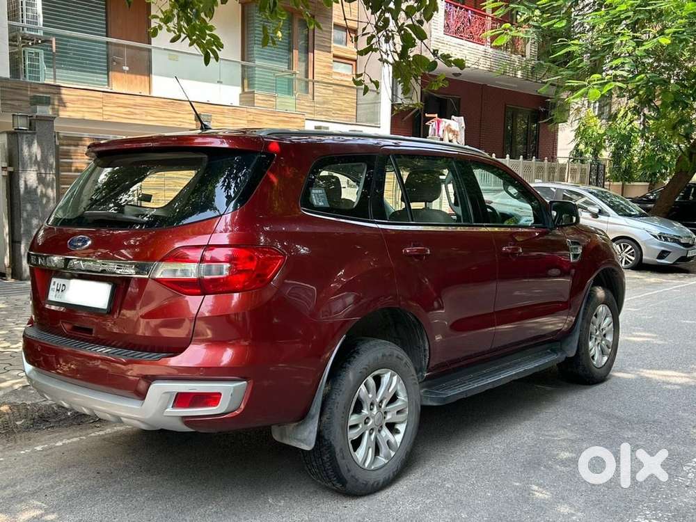 Ford Endeavour Diesel 2017