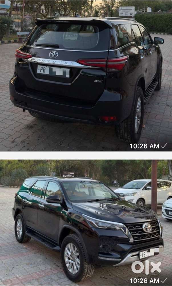 *toyota Fortuner 4/4 Automatic Diesel*