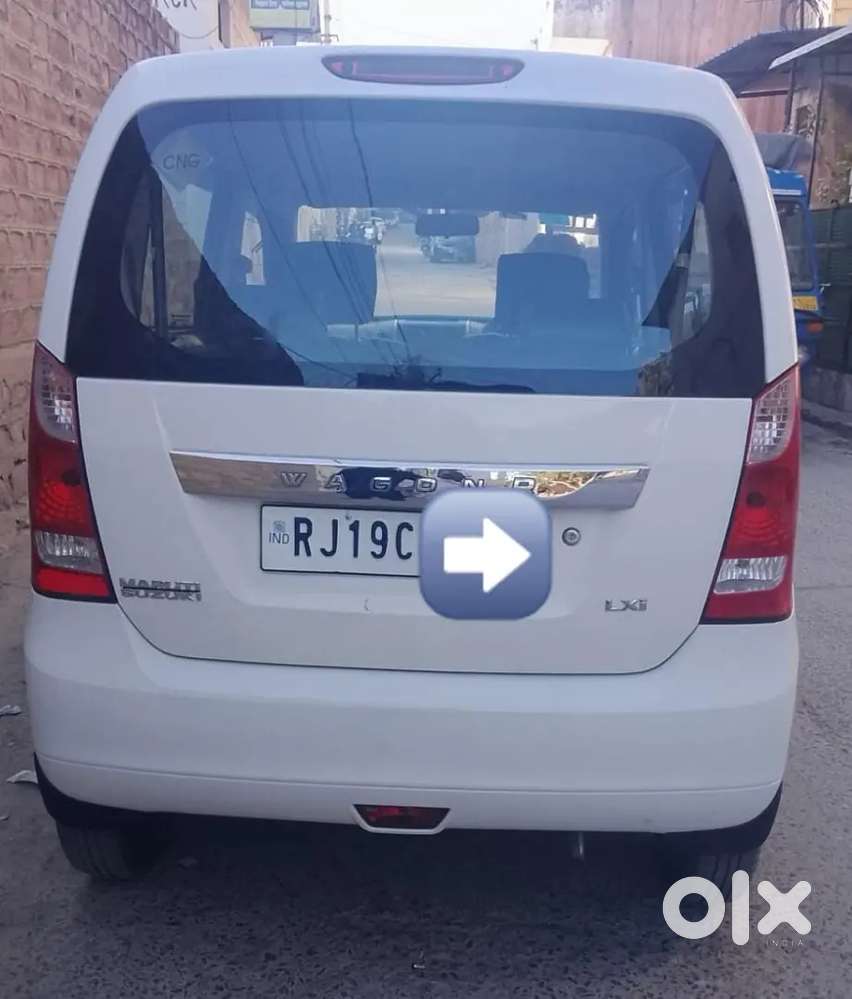 Maruti Suzuki Wagon R 2018 Cng & 79000 Km Driven Company Fit Cng