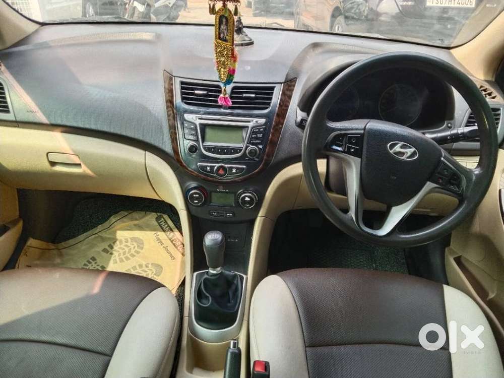 Hyundai Verna 1.5 Sx Diesel Mt, 2015, Diesel